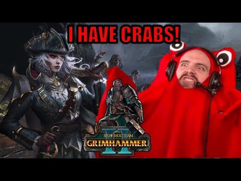 I HAVE CRABS Free for All! - SFO Grimhammer - Total War Warhammer 2