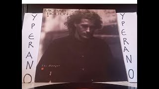 for sale: Michael BOLTON The Hunger LP 1987. “That’s what love is all about”, “Wait On Love”