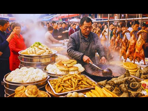 Chinas wildester Markt in Hangzhou | Schweineköpfe, Riesemuscheln, legendäre Ente & Dongpo