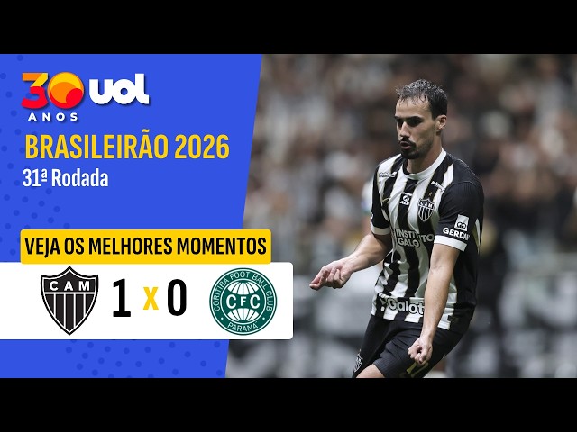 Атлетико Минейро – Коритиба – 1:0