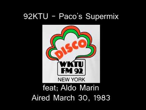 92KTU - Pacos Supermix feat. Aldo Marin Tape 21-B Mix-2