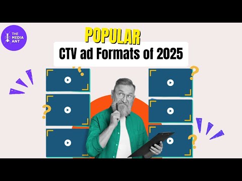 Top CTV Ad Formats in India 2025 | Connected TV Explained