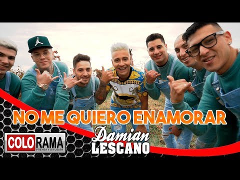 DAMIÁN LESCANO - NO ME QUIERO ENAMORAR (María Bernal Hernández - Mario Domm - Edgar Oceransky))