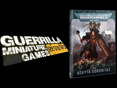 GMG Reviews - CODEX: Adepta Sororitas by Games Workshop