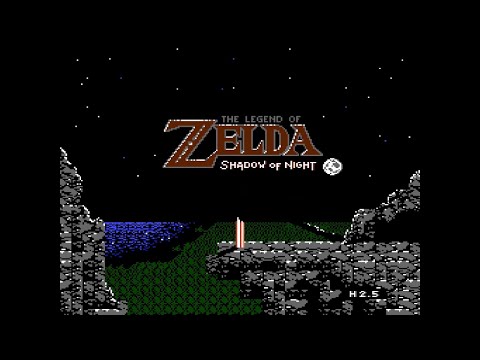 Sunday Longplay - Zelda 2: Shadow of Night (NES ROM Hack) - Hard Mode V2.5