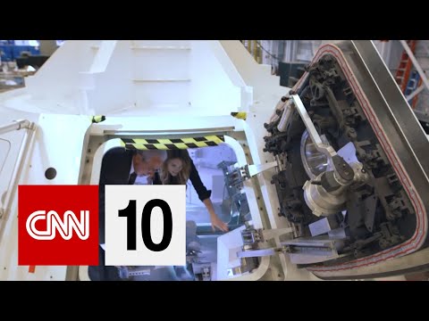 Inside The Orion Rocket