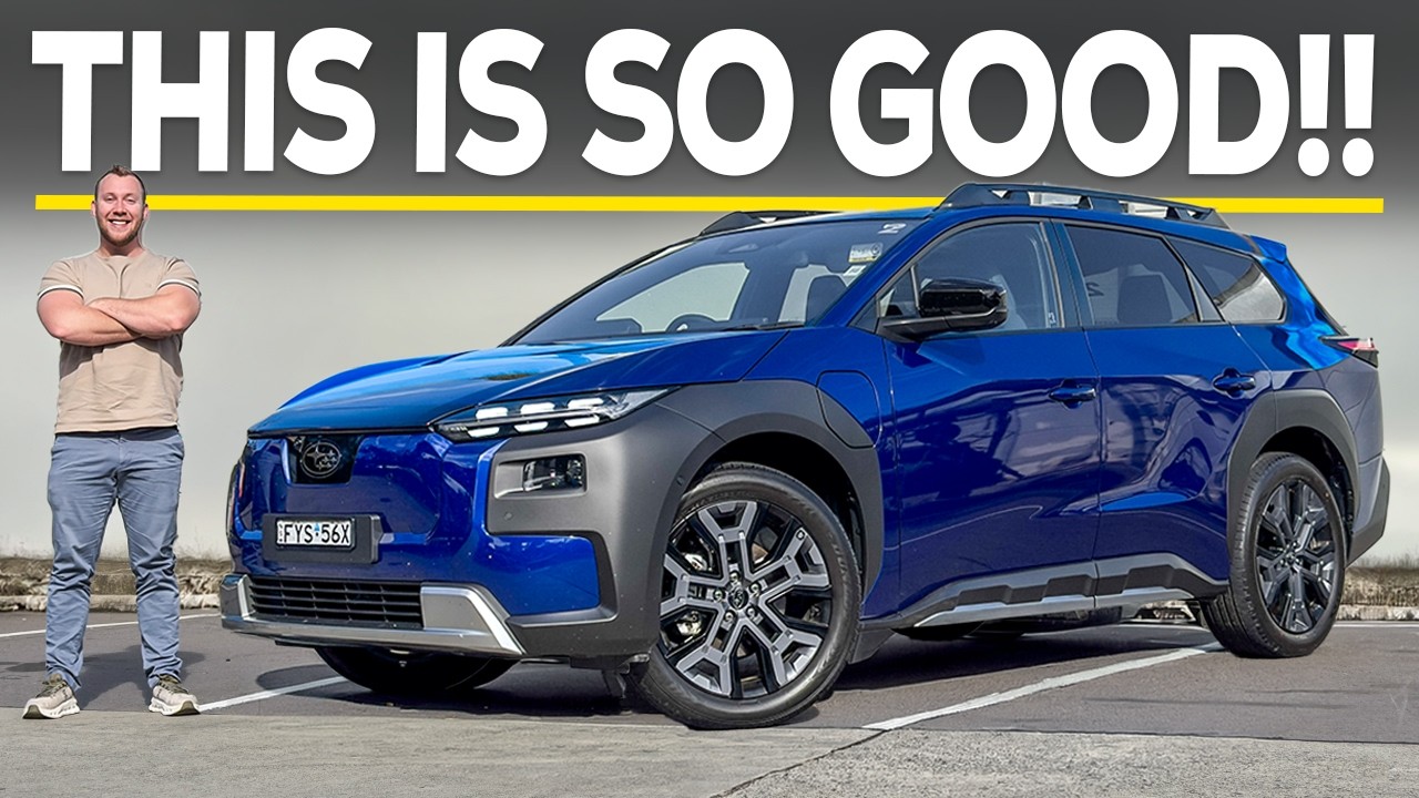 2026 Subaru Trailseeker Review: I Did NOT Expect This To BE SO GOOD!!