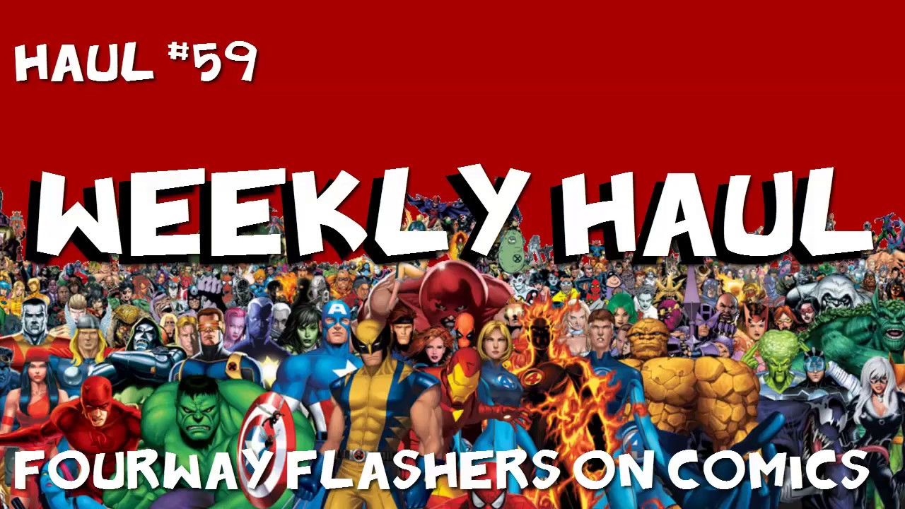 FWF Weekly Comic Haul #59: Fastest Man Alive