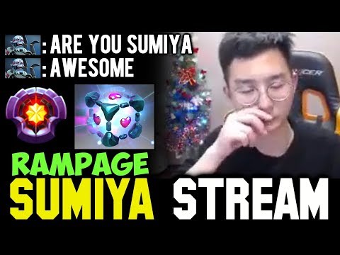 SUMIYA vs Master Tier Pro IO ft Rampage Play | Sumiya Invoker Stream Moment #468
