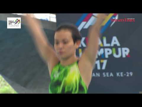 KL2017: Diving champ Jun Hoong bags gold in women's 1m springboard