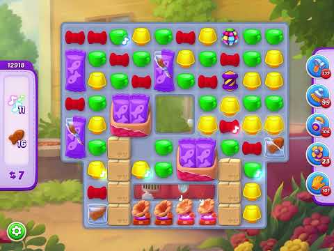 Homescapes level 12918 hard no booster