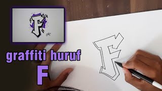 Download lagu Menggambar graffiti alphabet huruf F mp3 Download lagu Menggambar graffiti alphabet huruf F mp3
