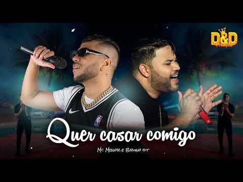 MC MENOR E BRUNO HIT - QUER CASAR COMIGO - BREGA ROMÂNTICO