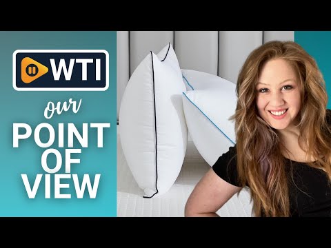 Flanhorest Bed Pillows for Sleeping - Pillows King Size Set of 2 Cooling Luxury Hotel Quality Pillow with Premium Plush Soft Down Alternative Fill for Side Back or Stomach Sleepers (King(Pack - WTI product video review