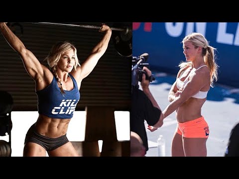 Brooke Ence - “Wonder woman” CrossFit motivation