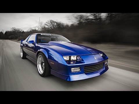1989 Chevrolet Camaro RS Restoration Project