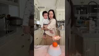 Baby&#39;s First Birthday Cake