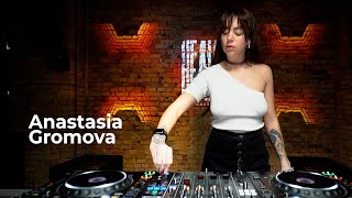 Anastasia Gromova DJ set