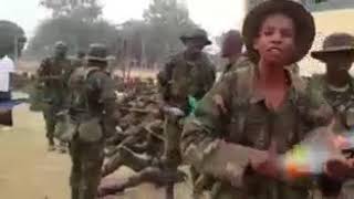 best nigerian army morale songs