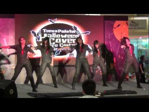 121031 V=Zowiiz cover 4Minute @Teen Pointer Halloween Fest Cover Dance Contest