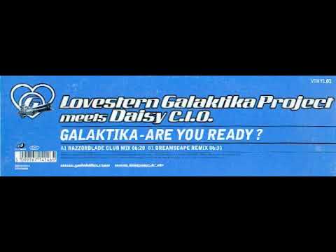 Lovestern Galaktika Project Meets Daisy C.I.O - Are You Ready (The Joker Remix)