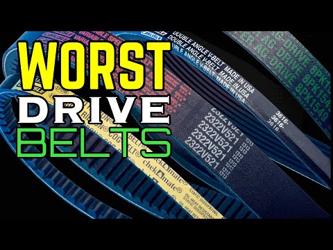 Gates Belt Review | Timing Belt | Worst & Best Serpentine Belt | Honda J Series V6 Acura