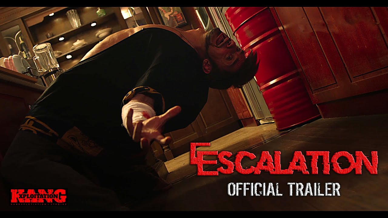 Miniature de la vidéo Christian Bachini's ESCALATION (2022) - Official Short Film Trailer (HD) du film Escalation