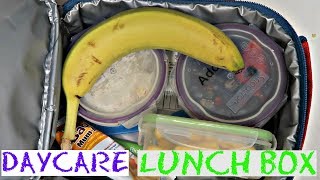 Toddler Lunch Ideas | Daycare Lunch Kit