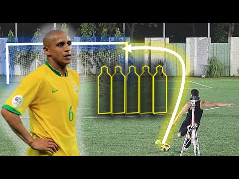 BEST ROBERTO CARLOS FREE KICK 2020