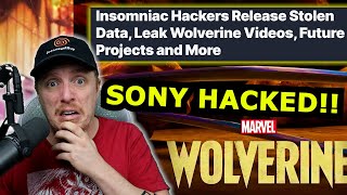 Huge Sony Hack!! Insomniac Leaks, Wolverine Gameplay, Future Games, And Xbox Fear