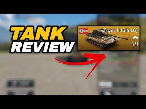 Is the Tiger II(Sla.16) the best Premium Tank in War Thunder Mobile?