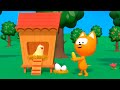 El Gatito Koté Gatito Cartero Canciones Infantiles Y Dibujos Animados