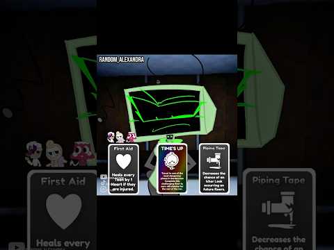 Wait..whats that 😰 ft: vee 💚 #dandysworld #roblox #alightmotion #ihavethisthingwithplants #funny