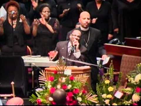 Elder Edgar "Petey" Madison singin "Oh Heaven"