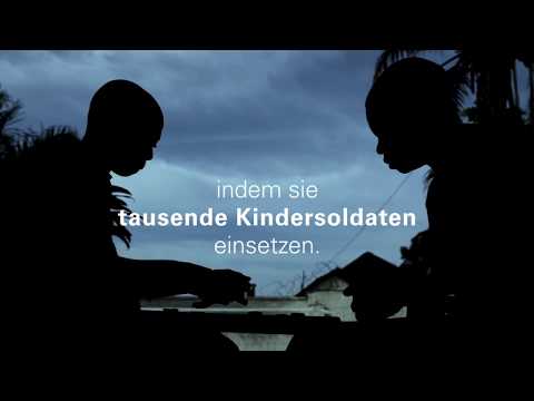 Ehemaliger Kindersoldat aus dem Kongo berichtet