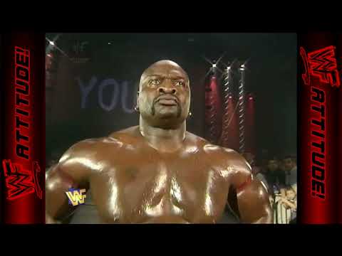 Faarooq vs. Ahmed Johnson | WWF RAW (1997)