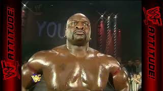 Faarooq vs. Ahmed Johnson | WWF RAW (1997)