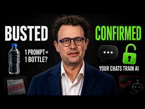 Video Thumbnail: 7 AI Conspiracies That Turn Out To Be Real (AI Myth Busters Ep01)