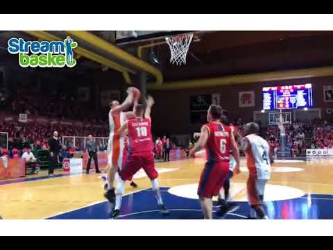 30.04.2018 Legadue Play Off ottavi gara 1  CASALE MONFERATO - JESI 77 - 70