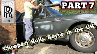 Can I FIX a ROLLS ROYCE - PART 7 - Leaking Windscreen Surround