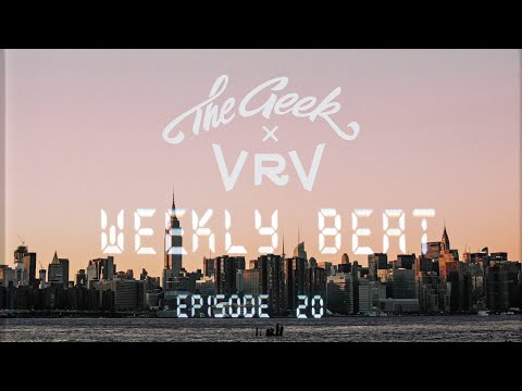 THE GEEK X VRV - ABOUT YOU 🍩 WEEKLY BEAT#20 🍩 OLD SCHOOL HIPHOP BEAT