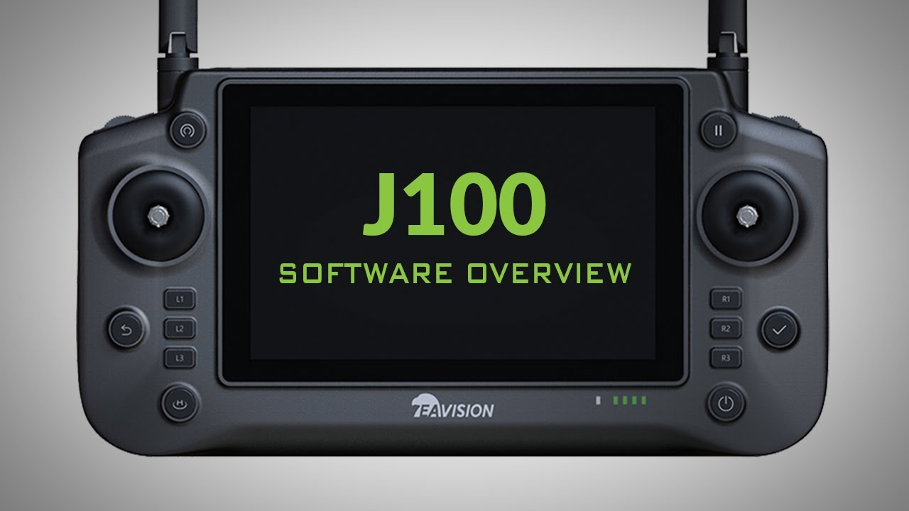 EAVision J100 Software Overview