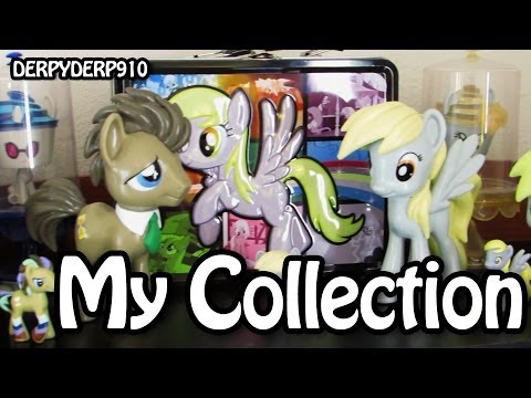 Derpyderp910's My Little Pony Collection (MLP Friendship Is Magic)!