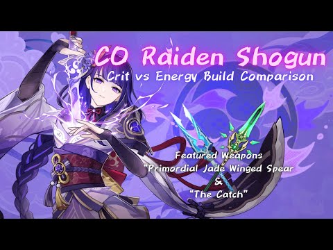 C0 Raiden Shogun Crit Build Vs ER Build - In Depth [Comparion and Showcase][Genshin Impact]
