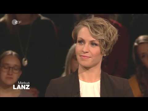 Markus Lanz 13.11.2018 Politiker Martin Schulz, Ex-Biathletin Magdalena Neuner ...