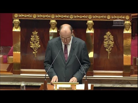 French PM Castex details Covid-19 crisis response in speech to parliament