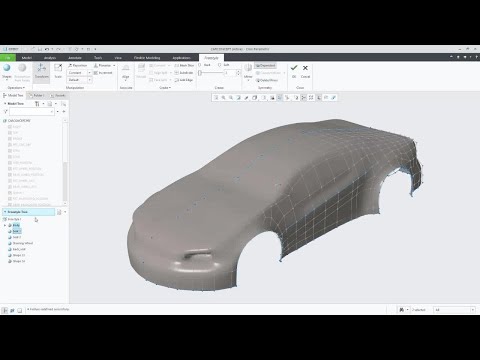 Mini Toolbar Is Supported in Freestyle | Creo 6.0