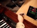 "Emm Gryner signing my piano Sept 29 2009" submitted by Bob Reid