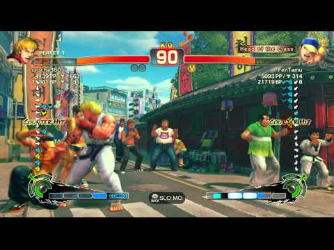 SSFIVAE~ Ken (crocha360) vs.  Yun (FenTamu)  HD