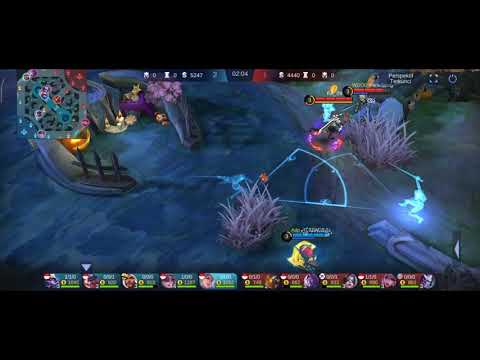 epic moment lancelot SAVAGE|| MOBILE LEGENDS INDONESIA